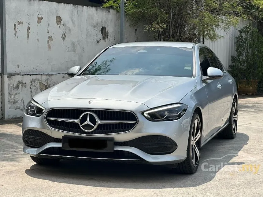 2022 Mercedes-Benz C200 Avantgarde Sedan