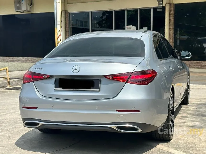 2022 Mercedes-Benz C200 Avantgarde Sedan