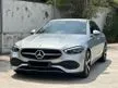 2022 Mercedes-Benz C200 1.5 Avantgarde Sedan