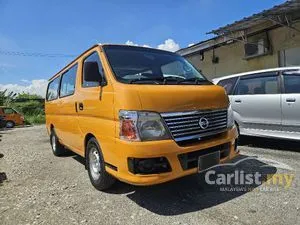2010 Nissan Urvan 3.0 Window Van