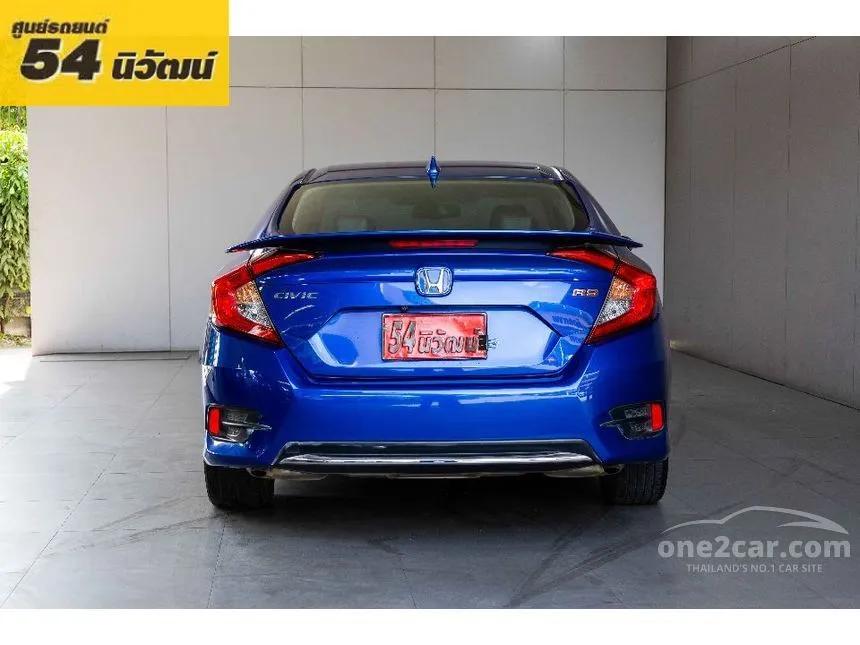 2019 Honda CIVIC Turbo RS Sedan