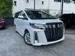 Recon 2018 Toyota Alphard 2.5 G S MPV HIGH SPEC ** SUNROOF / ALPINE FULL SET / 7S / 2PD / PRE CRASH ** FREE 5 YEAR WARRANTY ** FREE TINTED ** OFFER OFFER **