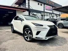 2021 Lexus NX 300 2.0 Panaromic Roof,HUD,360Cam