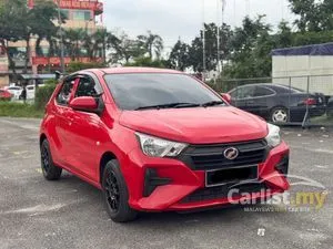 2024 Perodua AXIA 1.0 G Hatchback