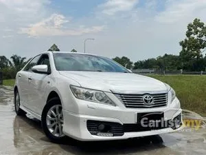 2014 Toyota Camry 2.0 G Sedan