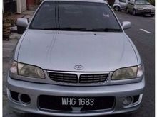 1999 Toyota Corolla 1.6 SEG Limited Sedan