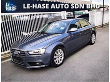 2013 Audi A4 1.8 TFSI FACELIFT MODEL (1 YEAR WARANNTY) (FULL SERVIS RECORD) (ONE LADY OWNER) (TIP TOP CONDITION) (MUST VIEW)