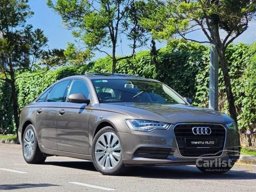 2013 Audi A6 Hybrid TFSI Sedan