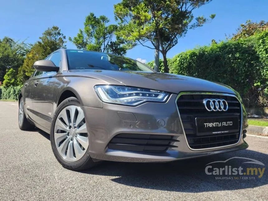 2013 Audi A6 Hybrid TFSI Sedan