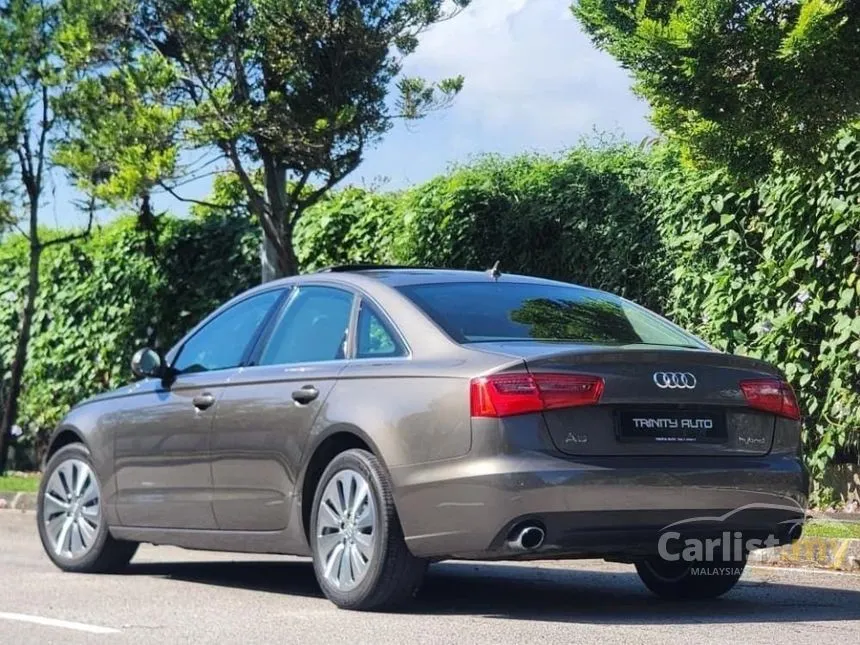 2013 Audi A6 Hybrid TFSI Sedan