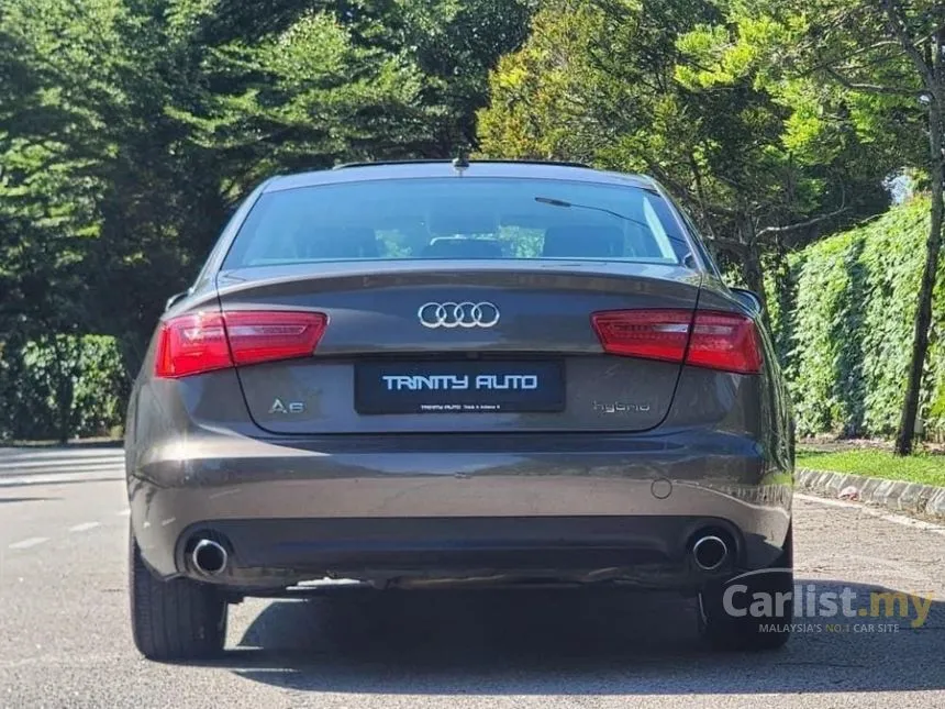 2013 Audi A6 Hybrid TFSI Sedan