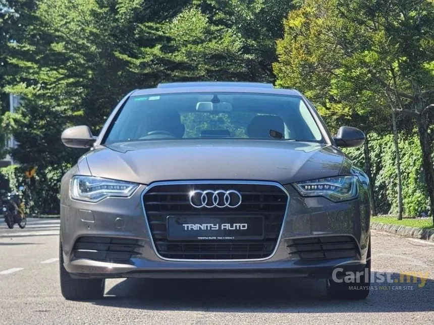 2013 Audi A6 Hybrid TFSI Sedan
