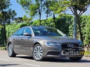 2013 Audi A6 2.0 Hybrid TFSI Sedan