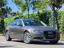 December 2013 AUDI A6 2.0 TFSi (A) C7 Petrol Hybrid High spec Local Brand new By AUDI MALAYSIA High Spec BOSE HIFI 1 Owner
