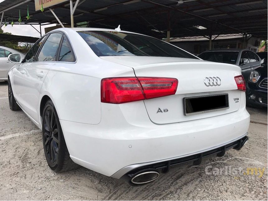 Audi A6 2013 TFSI Quattro 3.0 in Selangor Automatic Sedan White for RM ...