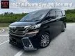 Used Toyota Vellfire 2.5 Z ZG MODELISTA, 360 CAMERA, JBL SOUND SYSTEM, PILOT SEAT, FULL LEATHER, POWERBOOT, SUNROOF, PRE CRASH APADTIVE Edition MPV