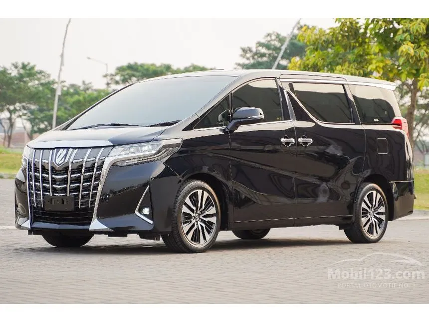 Jual Mobil Toyota Alphard 2018 G 2.5 di DKI Jakarta Automatic MPV Hitam Rp 695.000.000