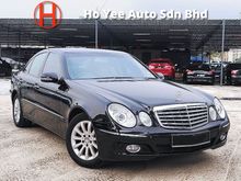 2009 Mercedes-Benz E200K 1.8 Elegance Sedan Super Nice Condition
