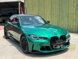 2021 BMW M3 3.0 Competition Sedan