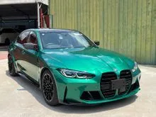 (510Hp)2021 BMW M3 3.0 Competition Sedan White Leather Full Carbon Interior Available 2022