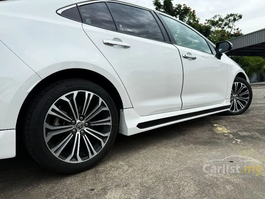 2022 Toyota Corolla Altis G Sedan