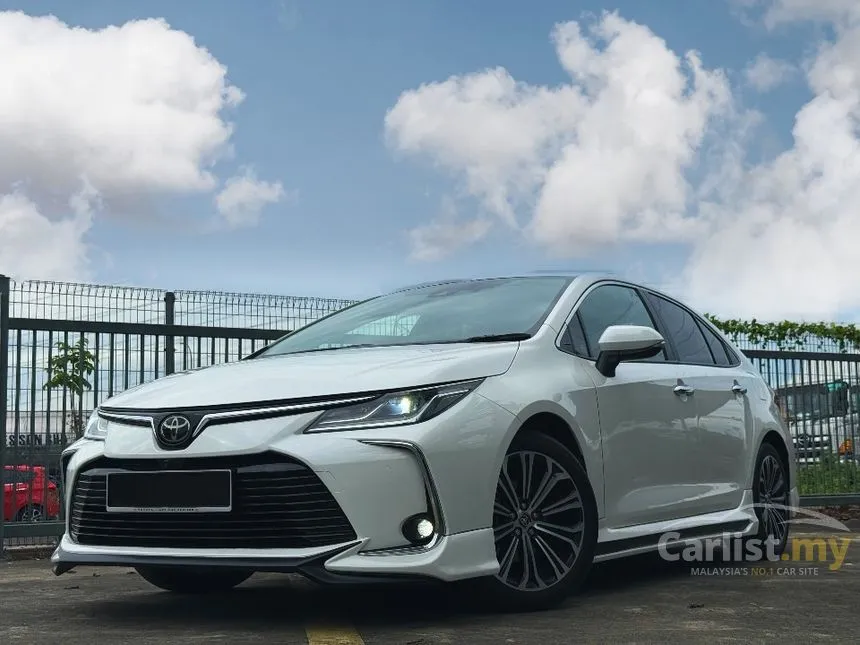 2022 Toyota Corolla Altis G Sedan