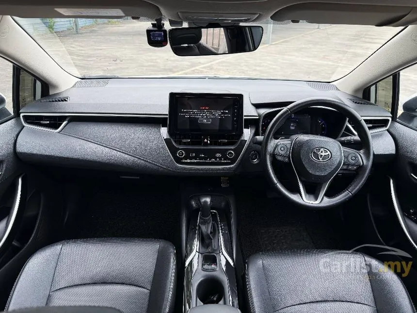 2022 Toyota Corolla Altis G Sedan