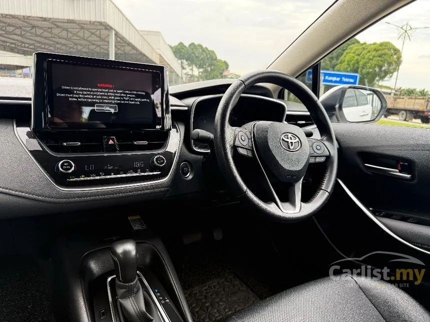 2022 Toyota Corolla Altis G Sedan
