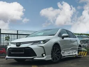 2022 Toyota Corolla Altis 1.8 G Sedan