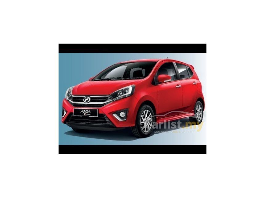 Perodua Axia 2017 SE 1.0 in Selangor Automatic Hatchback 