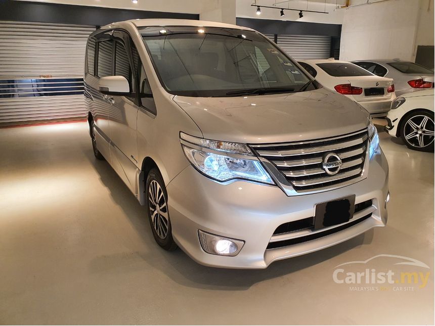 2016 nissan serena s-hybrid high-way star mpv