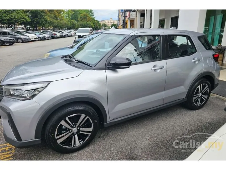 2025 Perodua Ativa H SUV