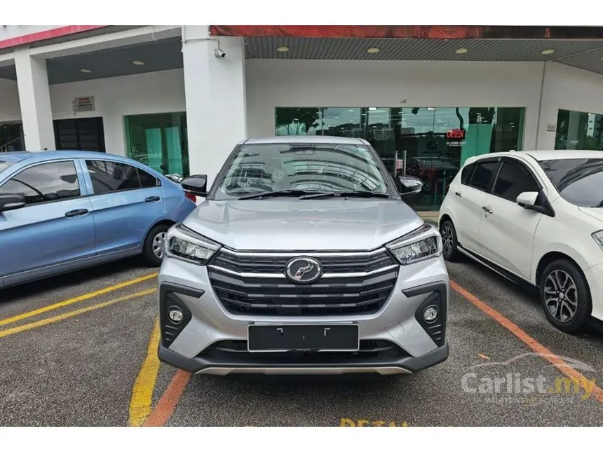 2025 Perodua Ativa H SUV
