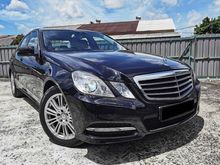 2012 Mercedes-Benz E250 CGI 1.8 Avantgarde Sedan W212 CBU