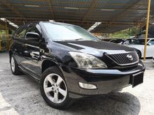 2005/08 Toyota HARRIER 2.4 G Walnut Steering, Electronic Power Leather Seat, Very New Condition, MERDEKA PROMOTION
