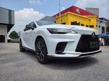 2023 Lexus RX350 2.4 F SPORT (A) UNREG