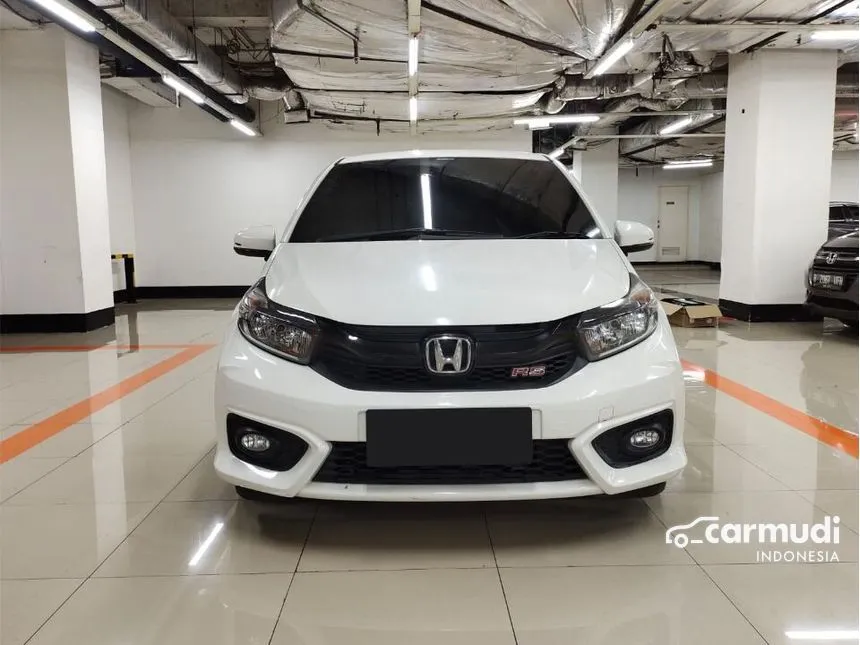 Jual Mobil Honda Brio 2019 RS 1.2 di DKI Jakarta Automatic Hatchback Putih Rp 165.000.000