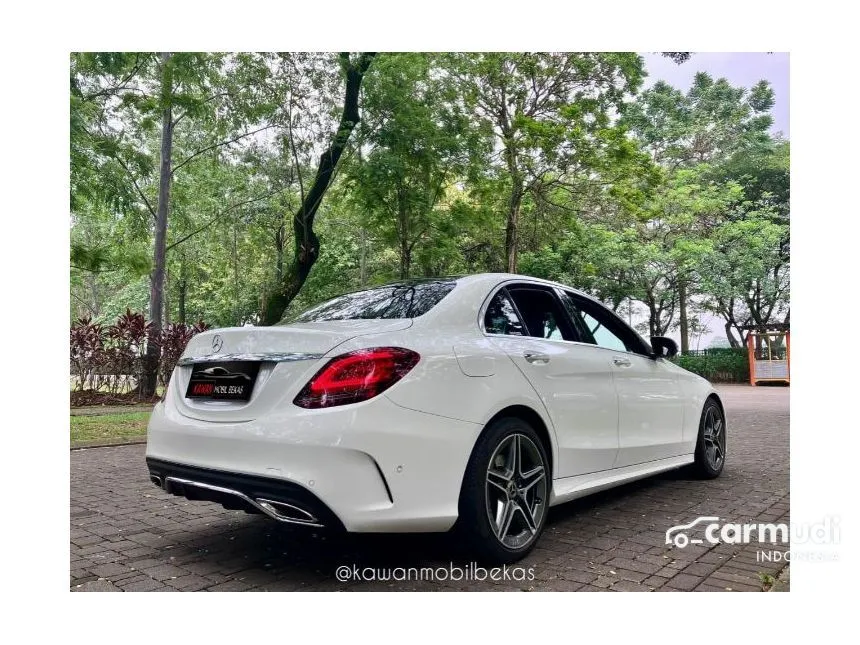 2020 Mercedes-Benz C300 AMG Sedan