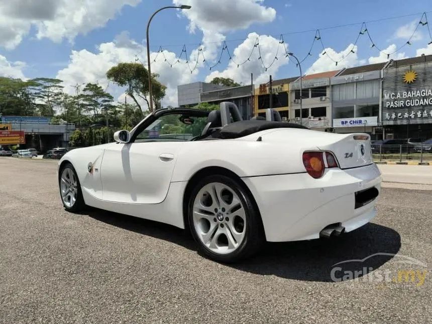 2003 BMW Z4 Convertible