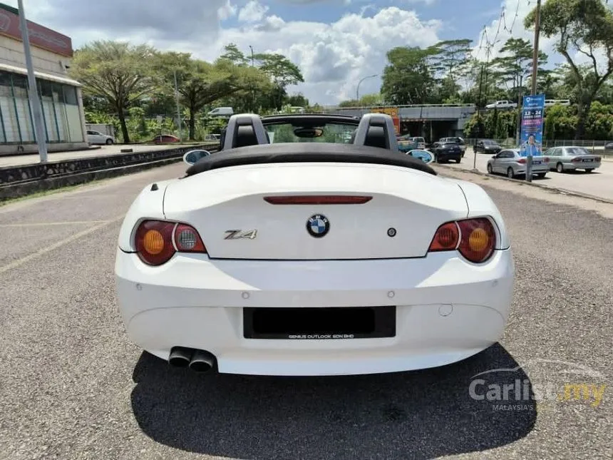 2003 BMW Z4 Convertible