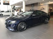 2018 Mercedes-Benz E300 2.0 AMG Coupe (READY STOCK)