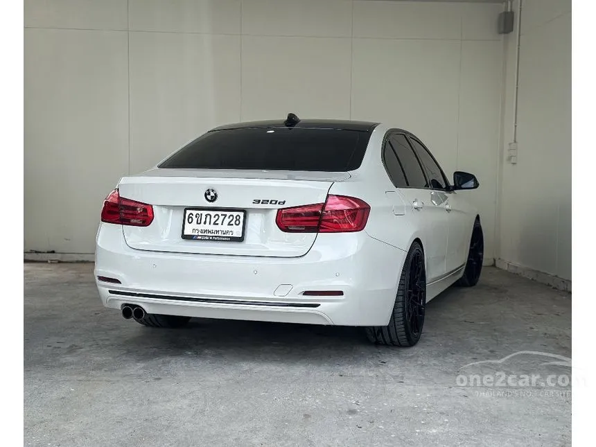 2017 BMW 320d Luxury Sedan