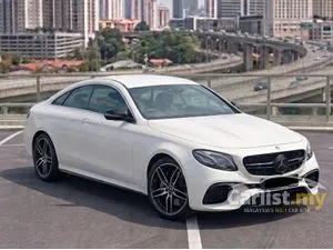 2019 Mercedes-Benz E300 2.0 AMG Line Coupe