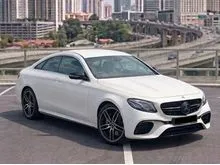 2019 Mercedes-Benz E300 2.0 AMG Line Coupe - SPORTY LUXURY SEDAN / FREE TRY LOAN EASY PROCESS / FREE WARRANTY / FREE GIFT / GUNINE MIELAGE