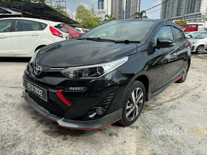 2019 Toyota Yaris G Hatchback