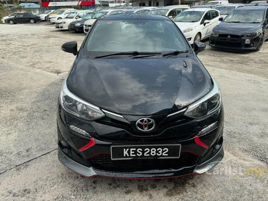 2019 Toyota Yaris G Hatchback