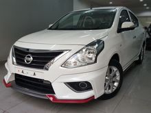 2018 Nissan Almera 1.5 Nismo Full loan Leather Seat/ Navi / camera
