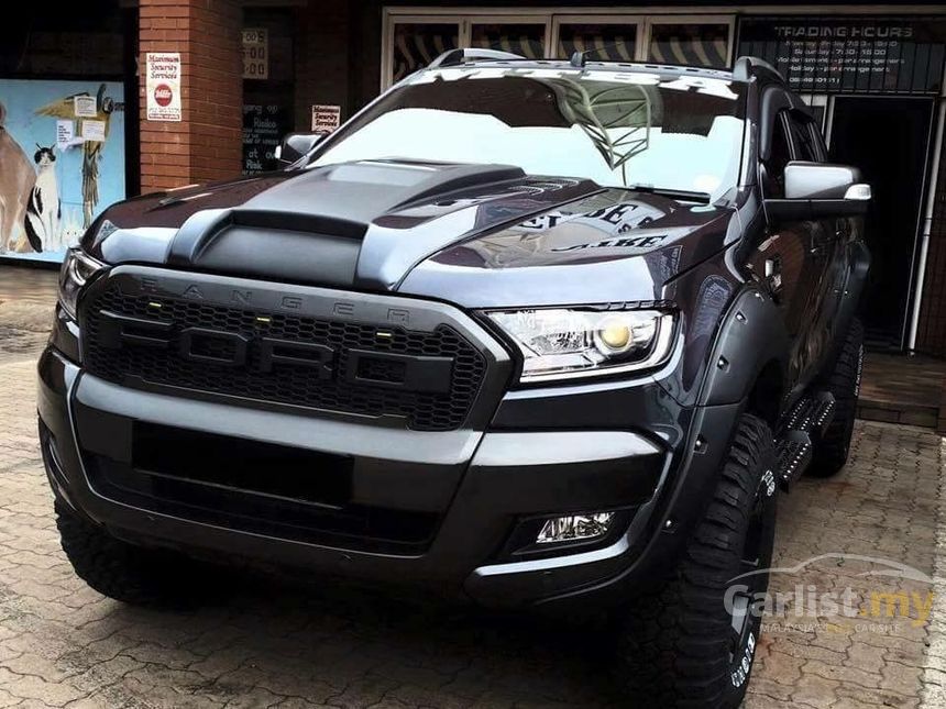 Ford Ranger 2017 XLT High Rider 2.2 in Kedah Automatic Pickup Truck ...