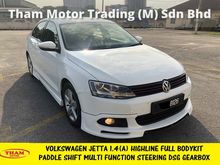 2013 Volkswagen Jetta 1.4(A)TSI TURBO FULL BODYKIT