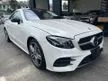 Recon 2020 MERCEDES BENZ E200 AMG COUPE 1.5 EQ BOOST TURBOCHARGED FREE 5 YEARS WARRANTY